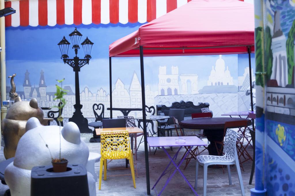 Jacobs Inn Hostel Paris Exterior foto
