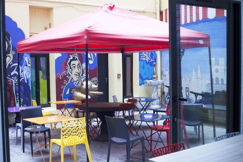 Jacobs Inn Hostel Paris Exterior foto