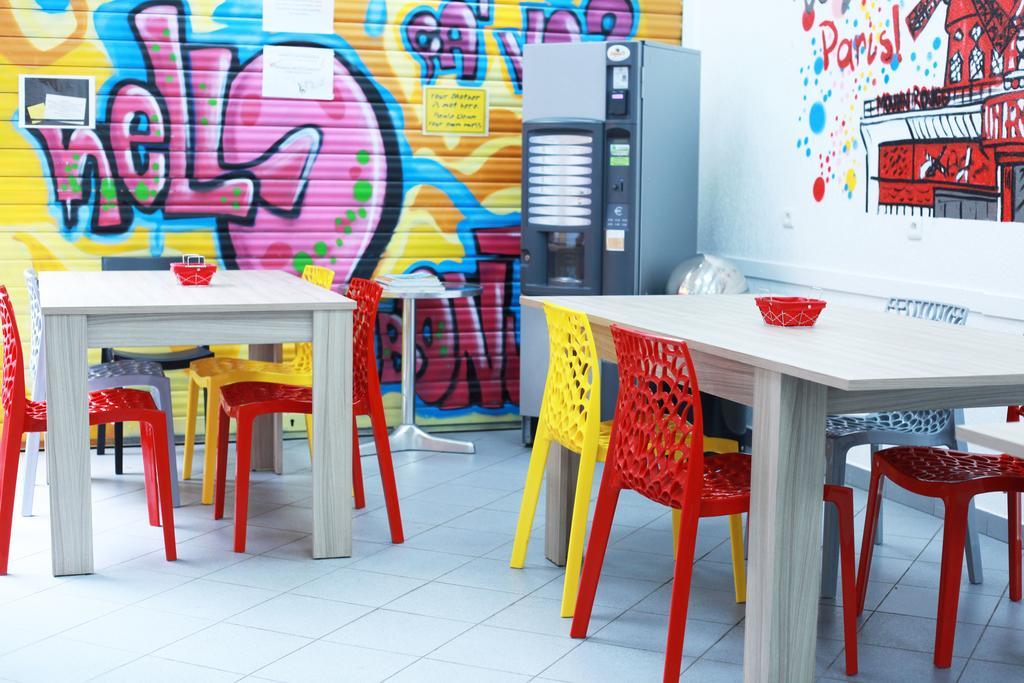 Jacobs Inn Hostel Paris Exterior foto