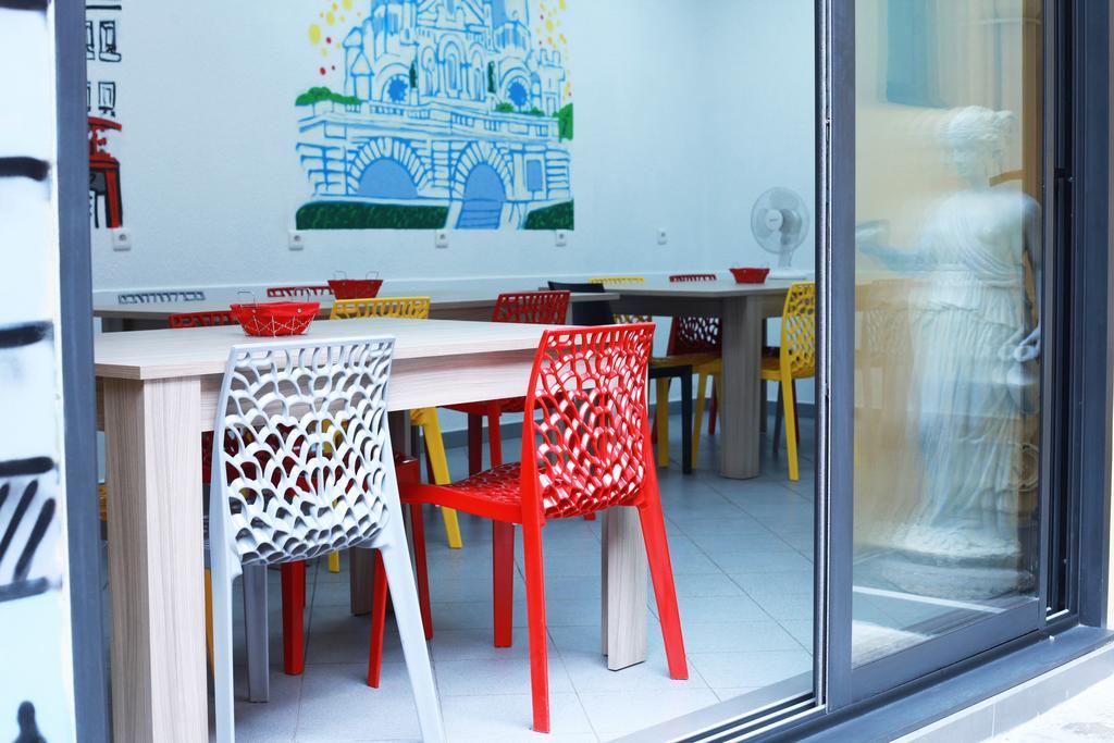 Jacobs Inn Hostel Paris Exterior foto